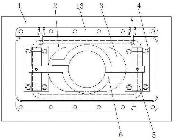 placa de cubierta en forma de U