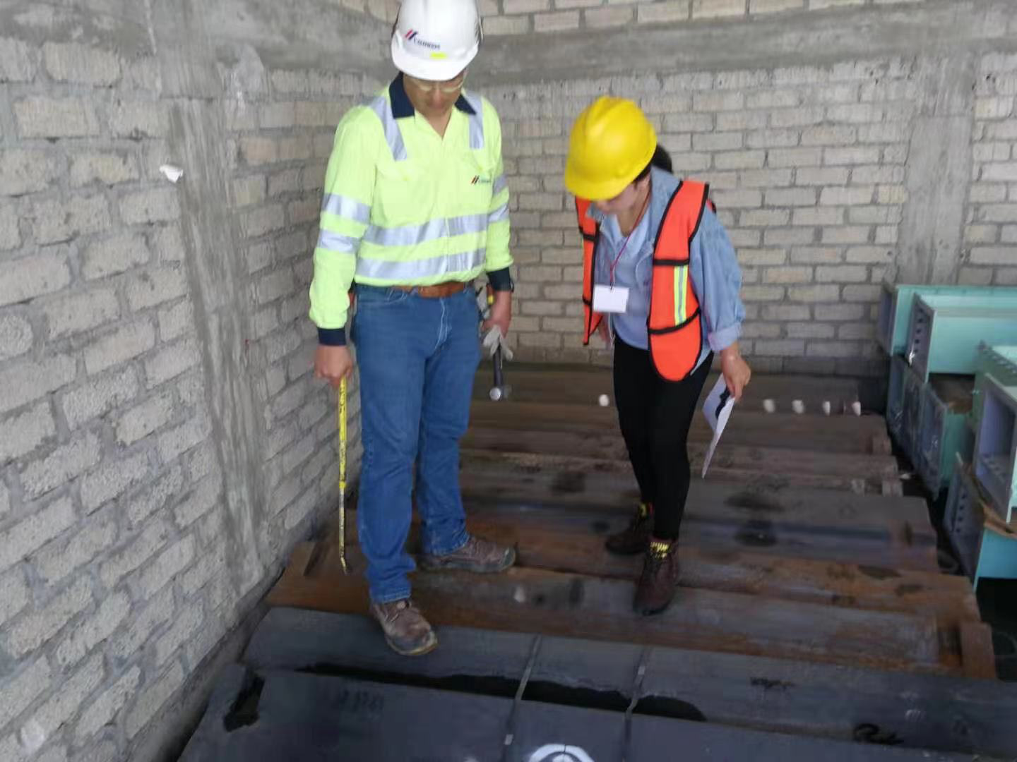 Visita a fábrica de cemento Cemex