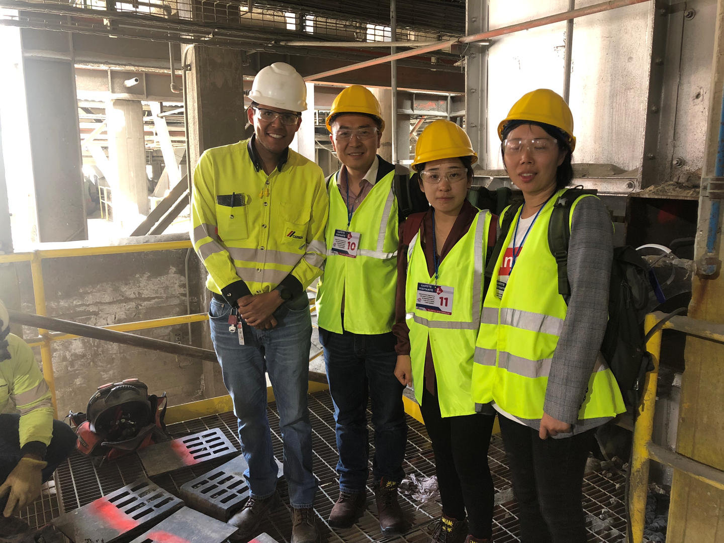 Visita a fábrica de cemento Cemex