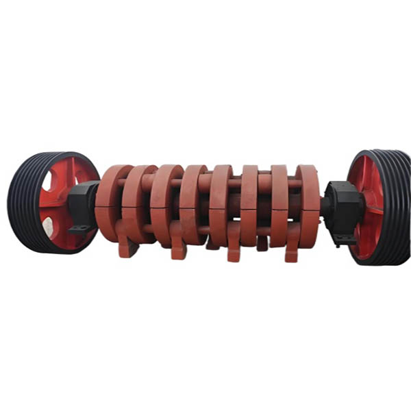 Rotor de trituradora de martillos