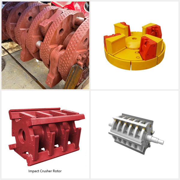 Rotor triturador VSI