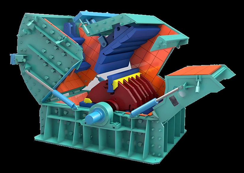 rotor de trituradora