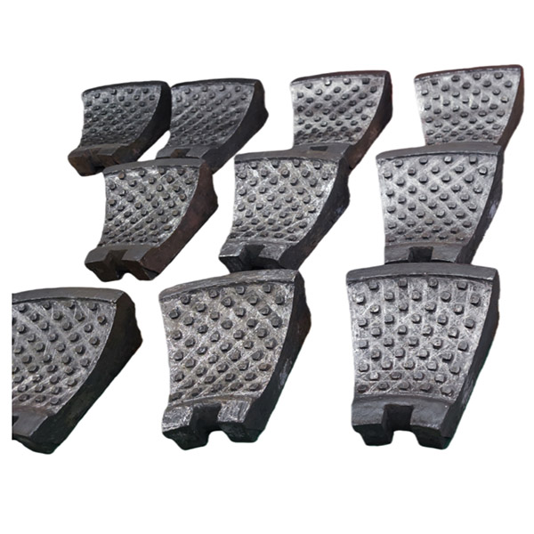 Barra de acero al manganeso con revestimiento de aleación TiC