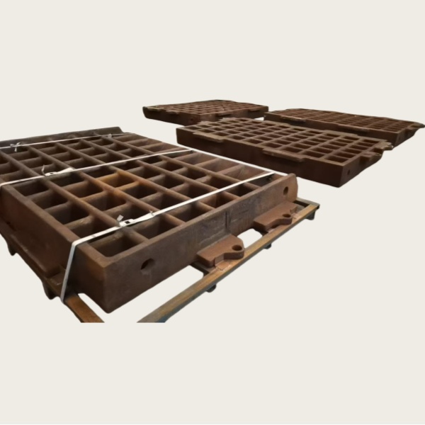 Placa de rejilla trituradora