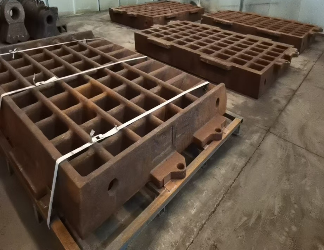 Placa de rejilla para trituradora