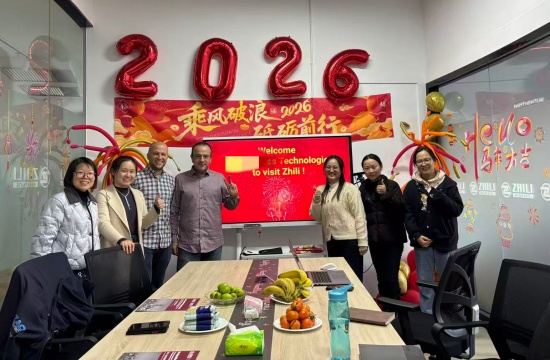 Clientes españoles visitan nuestra fábrica para inspección e intercambio